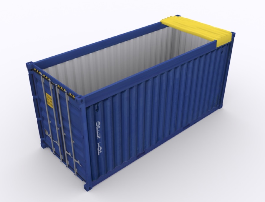 オープントップコンテナ