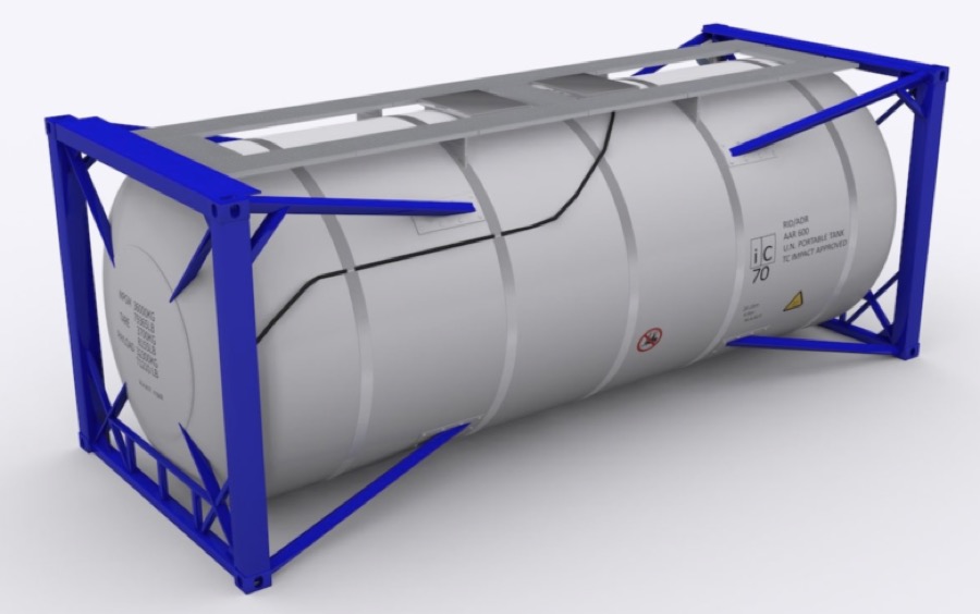 タンクコンテナ